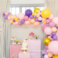 Farbe 5inch 10 Zoll 12 Luftballons Arch Kit